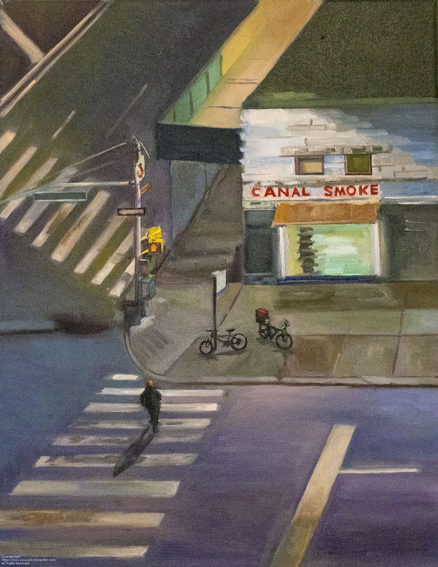 Canal Street at Night