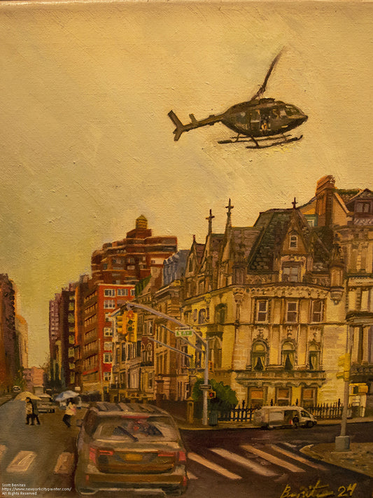Ukrainian Institute of America Art: Stunning Cityscape Paintings and Cultural Highlights